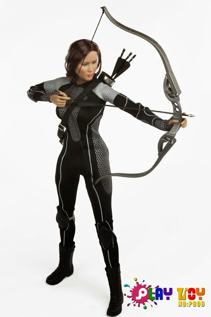 1/6 ATHLETICS GIRL - WITH ARROWS & BOW