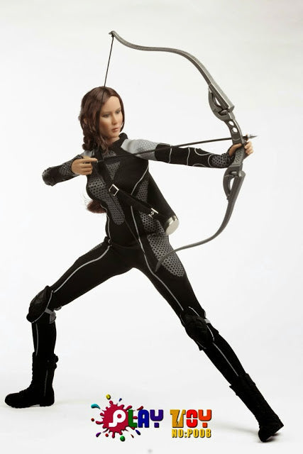 1/6 ATHLETICS GIRL - WITH ARROWS & BOW