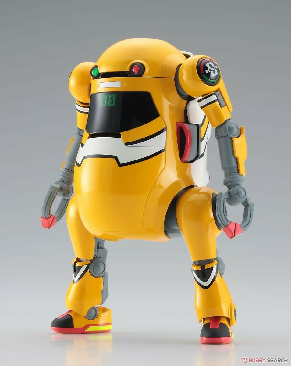 1/20 MechatroWeGo x Eva Vol.1 "Zerogouki" EVA00 + "Rei" Model Kit by Hasegawa