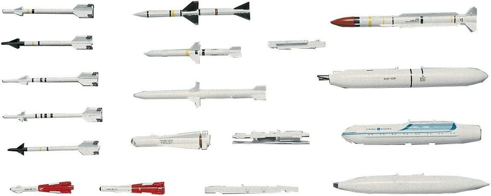 1/48 U.S. AIRCRAFT WEAPONS C - Guided Bombs and Rockets HASEGAWA 36003 (X48-3)