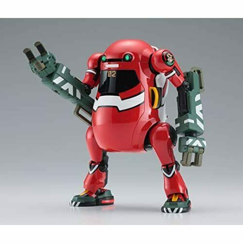 1/20 20MechatroWeGo x Eva Collaboration Vol.2 Shikinami Asuka Langley Model Kit by HASEGAWA