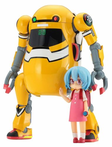 1/20 MechatroWeGo x Eva Vol.1 "Zerogouki" EVA00 + "Rei" Model Kit by Hasegawa