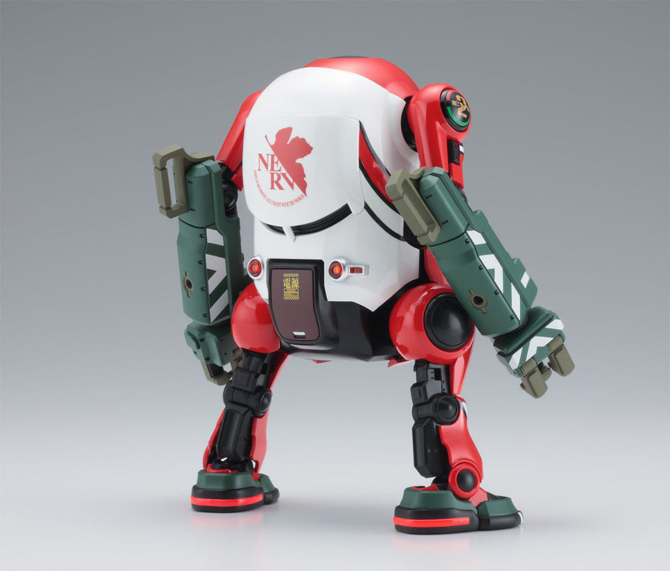 1/20 20MechatroWeGo x Eva Collaboration Vol.2 Shikinami Asuka Langley Model Kit by HASEGAWA