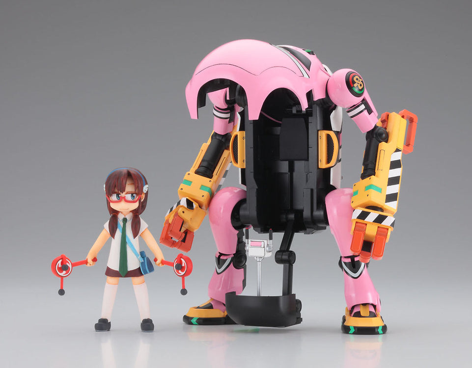 20 MechatroWeGo x Eva Vol.3 - Hachigouki EVA "08"+ Mari Makinami Model Kit