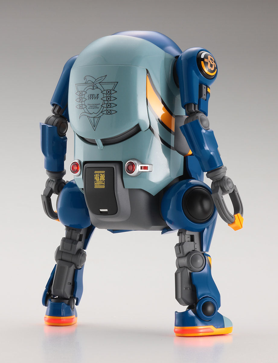 1/20 MechatroWeGo x Eva Vol.4 EVA "06"+ Kaworu Nagisa Resin Figure Model Kit by HASEGAWA