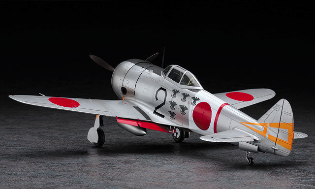 1/32 Nakajima Ki44-II Hei SHOKI (TOJO) by HASEGAWA