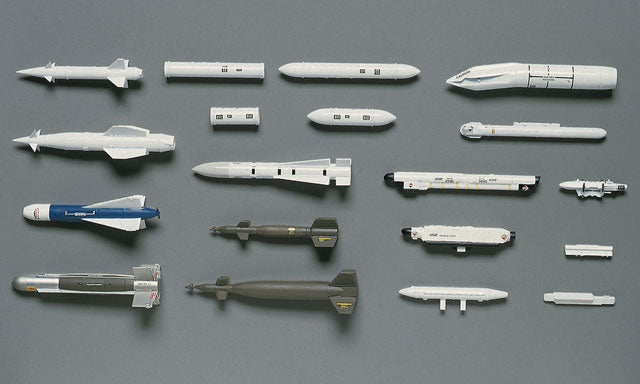 1/48 U.S. AIRCRAFT WEAPONS B - U.S. GUIDED MISSILES & ROCKETS HASEGAWA 36002 (X48-2)