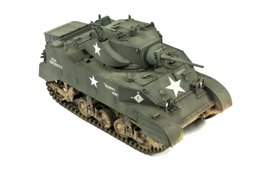 1/35 M5A1 "STUART" LIGHT TANK AFV CLUB AF35161