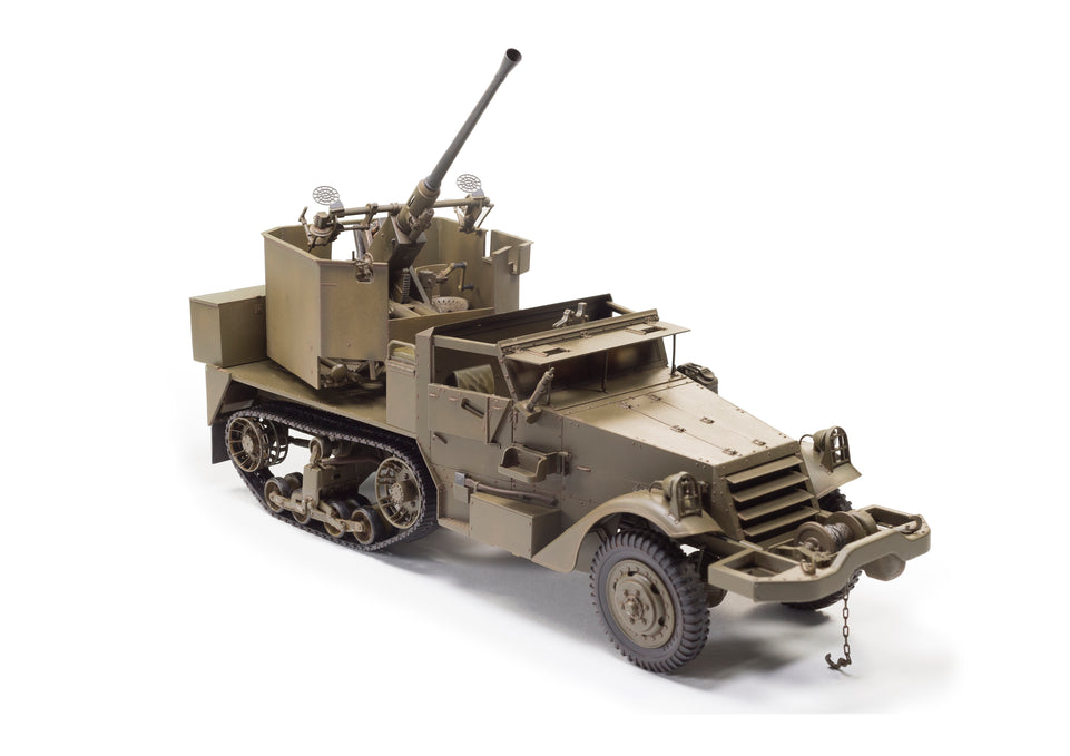 AFV Club 1/35 U.S. Army 209th Anti-Aircraft Artillery Battalion M15 special mobile anti-aircraft vehicle [PRE-ORDER]