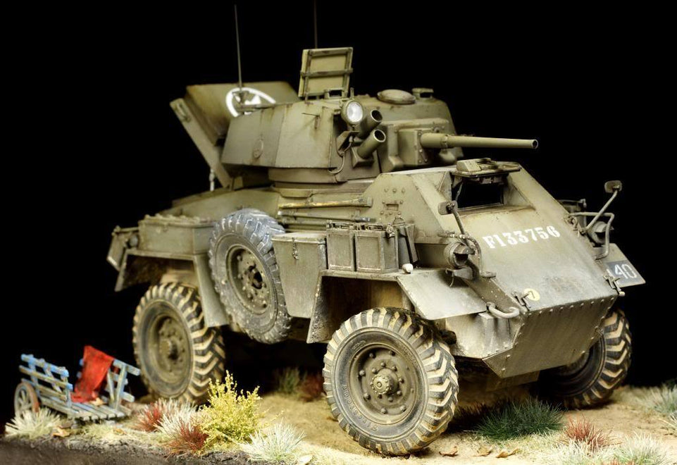 1/35 HUMBER ARMORED CAR MK.IV BRONCO MODELS CB35081