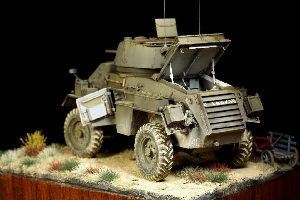 1/35 HUMBER ARMORED CAR MK.IV BRONCO MODELS CB35081