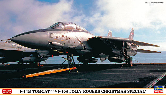 1/72 F-14B Tomcat "VF-103 Jolly Rogers Christmas Special" by Hasegawa