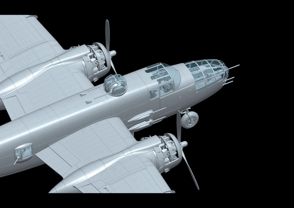 1/48 B-25J "Glazed Nose" from HONG KONG MODEL 01F008