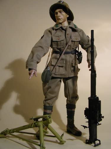 1/6 28th Regiment "PAVIA" Infantry Division Machine Gunner "Davide" w/ Bred By Twisting Toyz