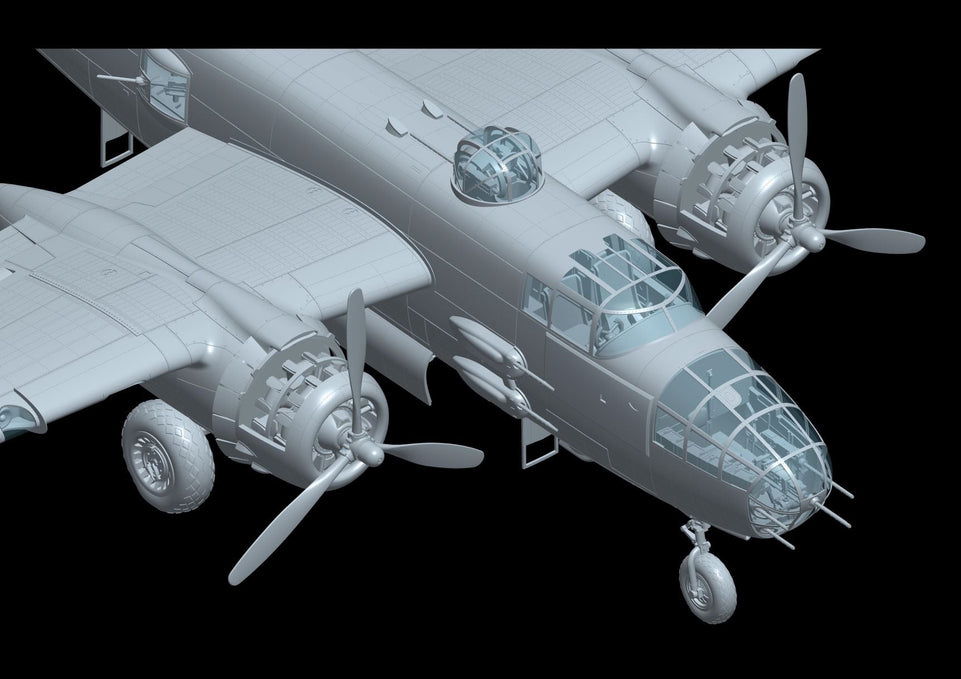 1/48 B-25J "Glazed Nose" from HONG KONG MODEL 01F008