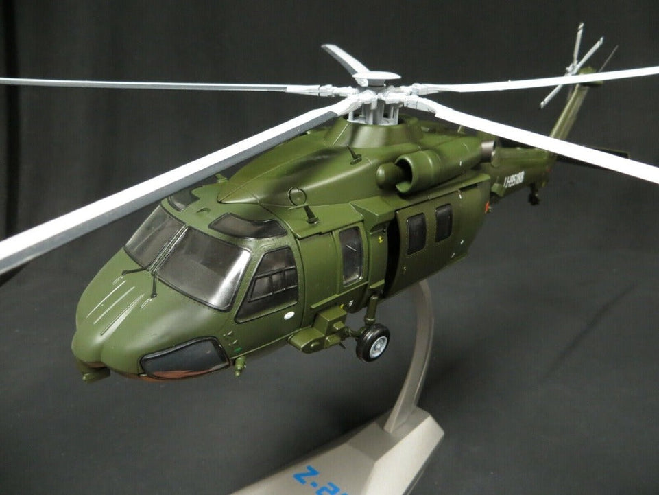 1/48 CCP Z-20 HELICOPTER DIECAST MODEL BY BRONCO CK#04823