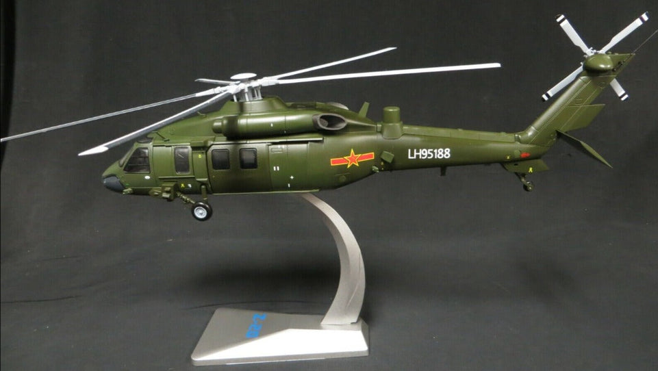 1/48 CCP Z-20 HELICOPTER DIECAST MODEL BY BRONCO CK#04823