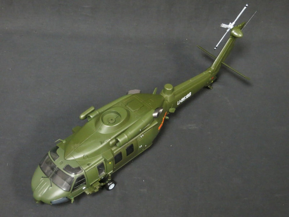 1/48 CCP Z-20 HELICOPTER DIECAST MODEL BY BRONCO CK#04823