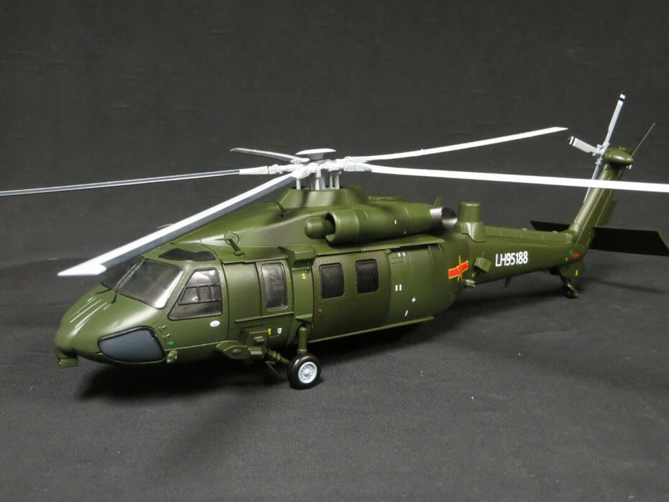 1/48 CCP Z-20 HELICOPTER DIECAST MODEL BY BRONCO CK#04823