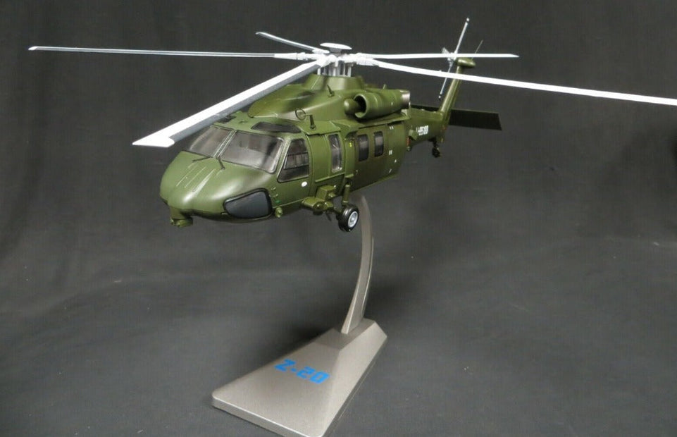 1/48 CCP Z-20 HELICOPTER DIECAST MODEL BY BRONCO CK#04823