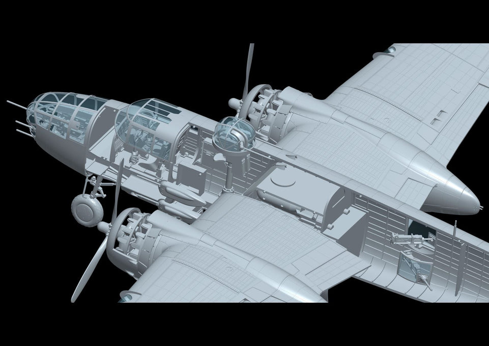 1/48 B-25J "Glazed Nose" from HONG KONG MODEL 01F008