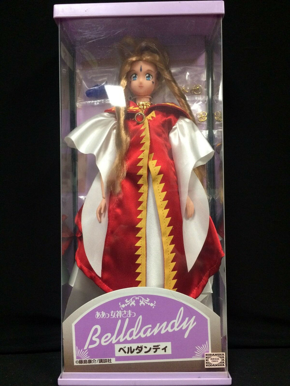 12" AH MY GODDESS BELLDANY KOSUKE FUJISHIMA BY KODANSHA JAPAN