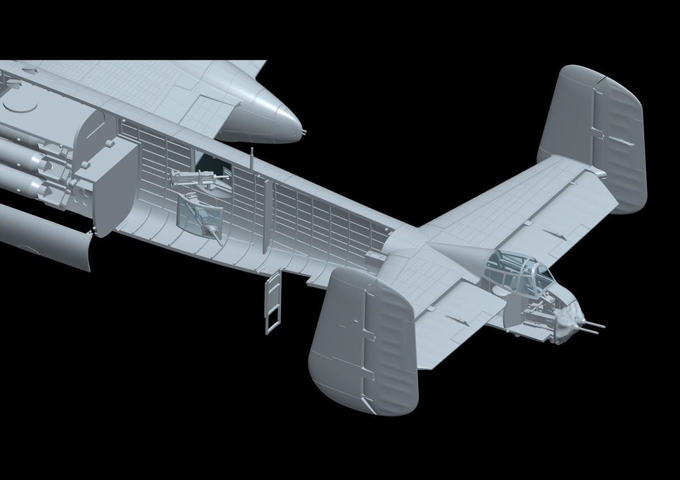 1/48 B-25J "Glazed Nose" from HONG KONG MODEL 01F008