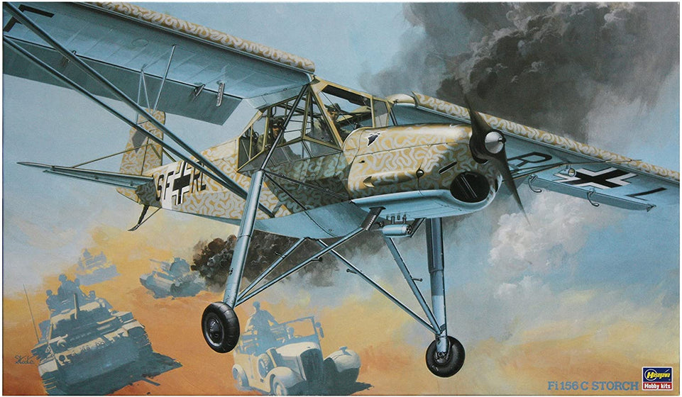 1/32 Fi156C STORCH BY HASEGAWA JAPAN