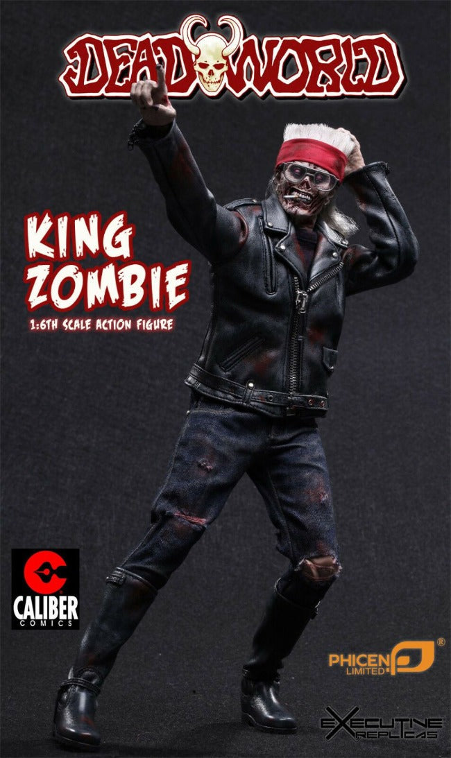 1/6 DEAD WORLD KING ZOMBIE BY PHICEN