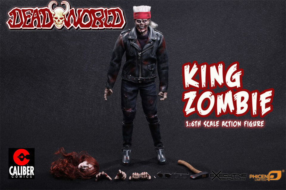 1/6 DEAD WORLD KING ZOMBIE BY PHICEN