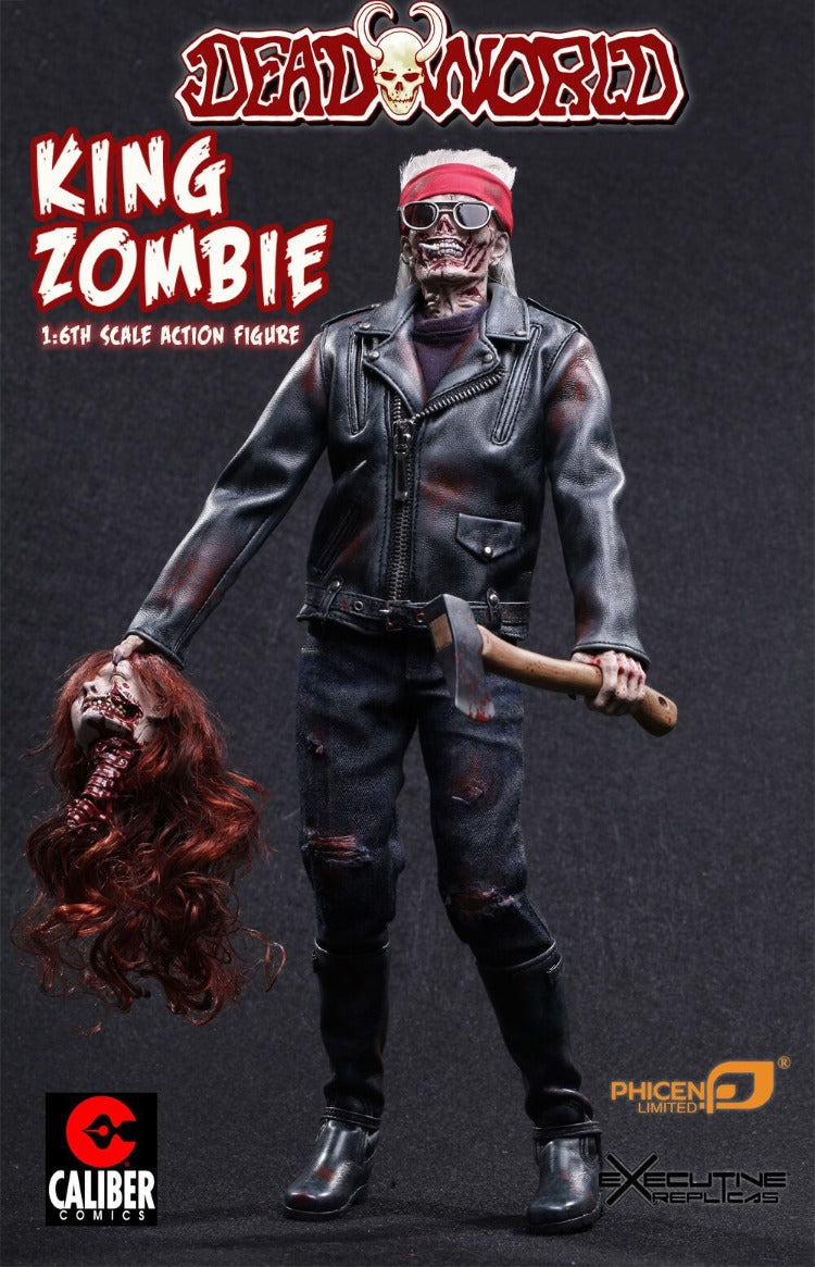 1/6 DEAD WORLD KING ZOMBIE BY PHICEN