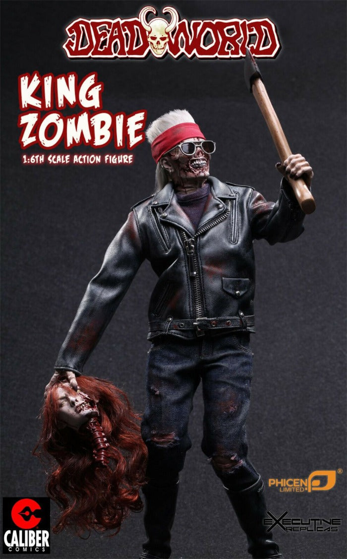 1/6 DEAD WORLD KING ZOMBIE BY PHICEN