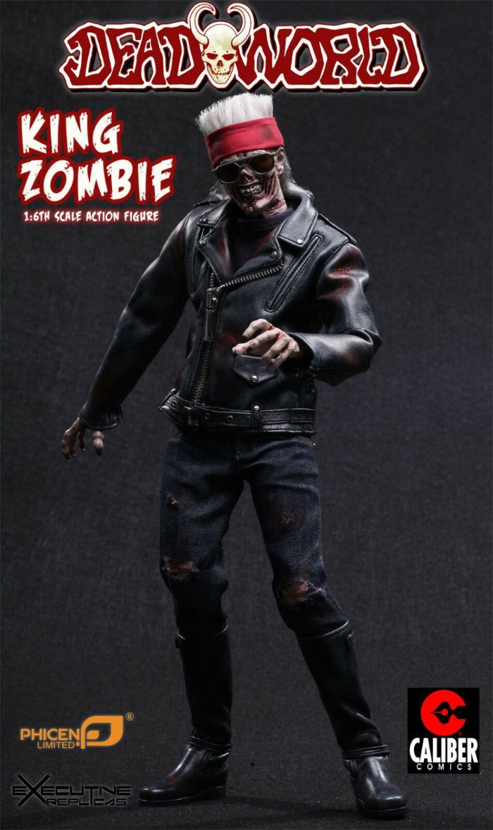 1/6 DEAD WORLD KING ZOMBIE BY PHICEN