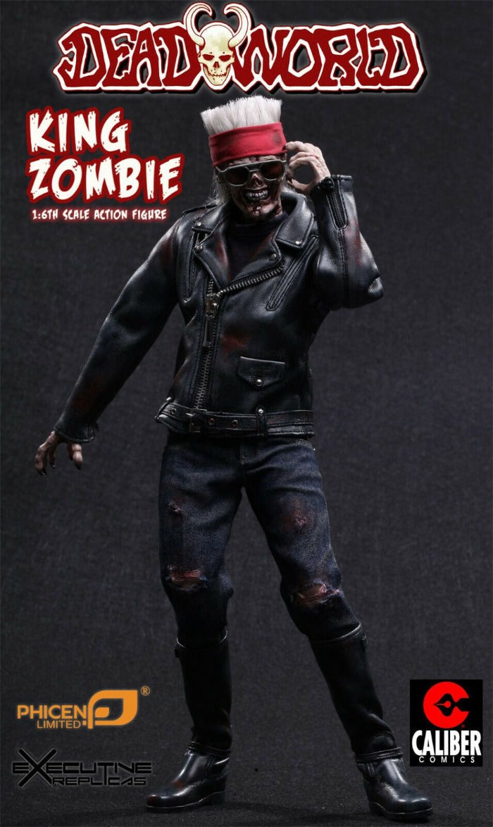 1/6 DEAD WORLD KING ZOMBIE BY PHICEN