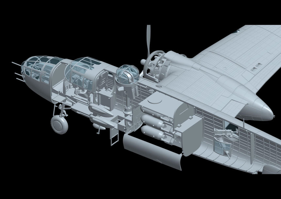 1/48 B-25J "Glazed Nose" from HONG KONG MODEL 01F008