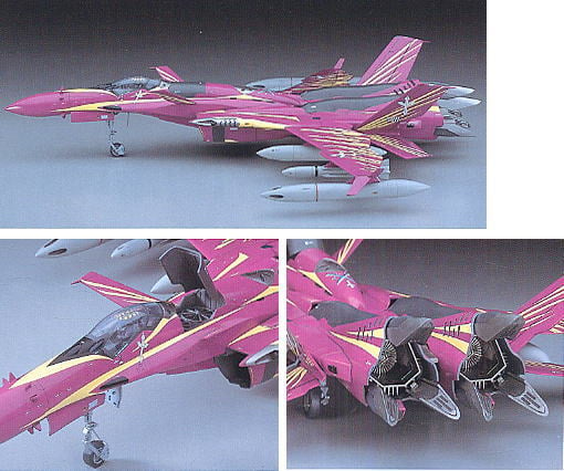 1/72 MACROSS ZERO 1/72 SV-51r Nora Type (MC16) by Hasegawa #65716