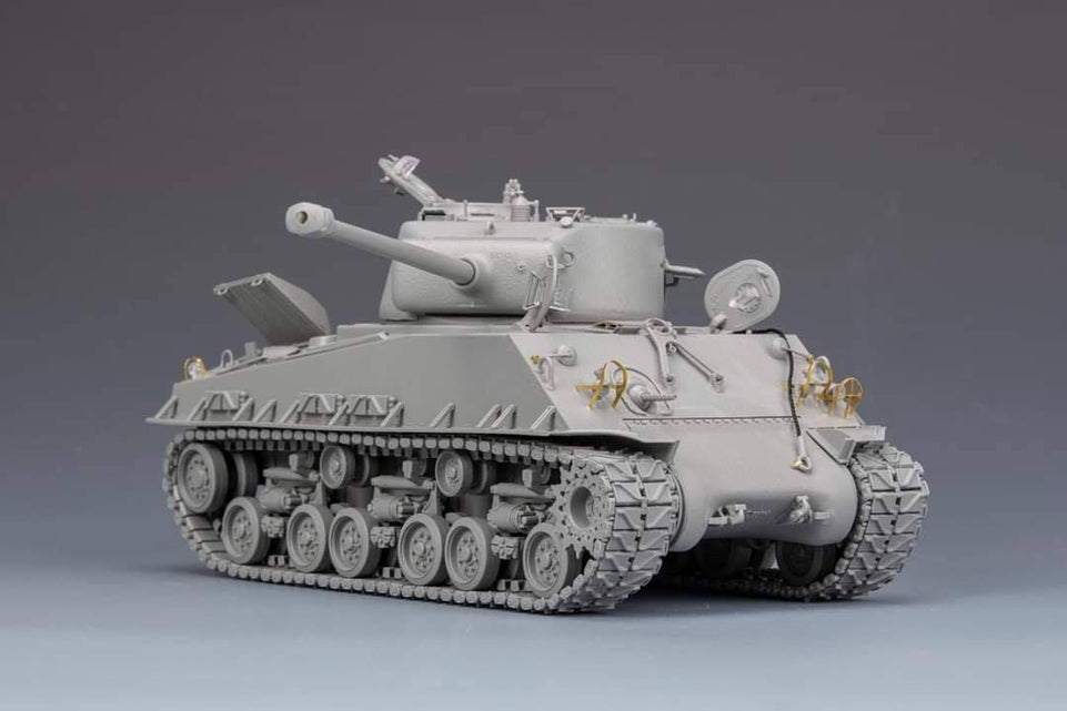 1/35 M4A3 76W HVSS Sherman w/ FULL INTERIOR and Individual Track Links - Ryefield #5042