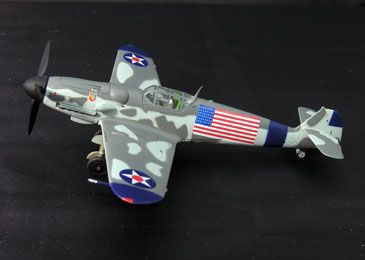 1/72 BF-109-G6 USAAF W. NR. 166 133