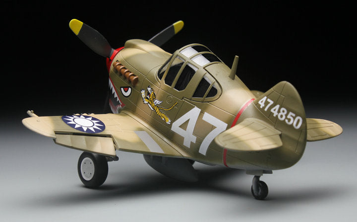 EGG PLANE - WWII U.S. P-40 WARHAWK (TIGER MODEL) TIGER MODELS TM106