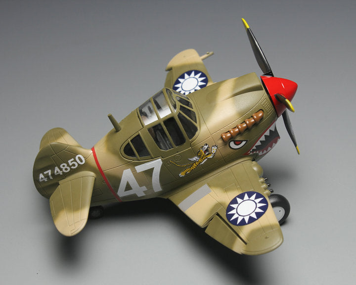 EGG PLANE - WWII U.S. P-40 WARHAWK (TIGER MODEL) TIGER MODELS TM106