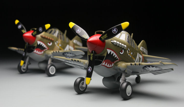 EGG PLANE - WWII U.S. P-40 WARHAWK (TIGER MODEL) TIGER MODELS TM106