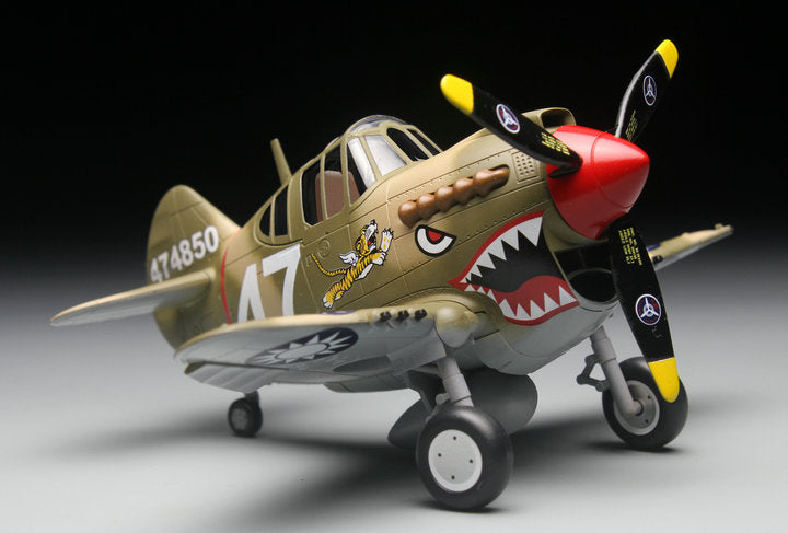 EGG PLANE - WWII U.S. P-40 WARHAWK (TIGER MODEL) TIGER MODELS TM106