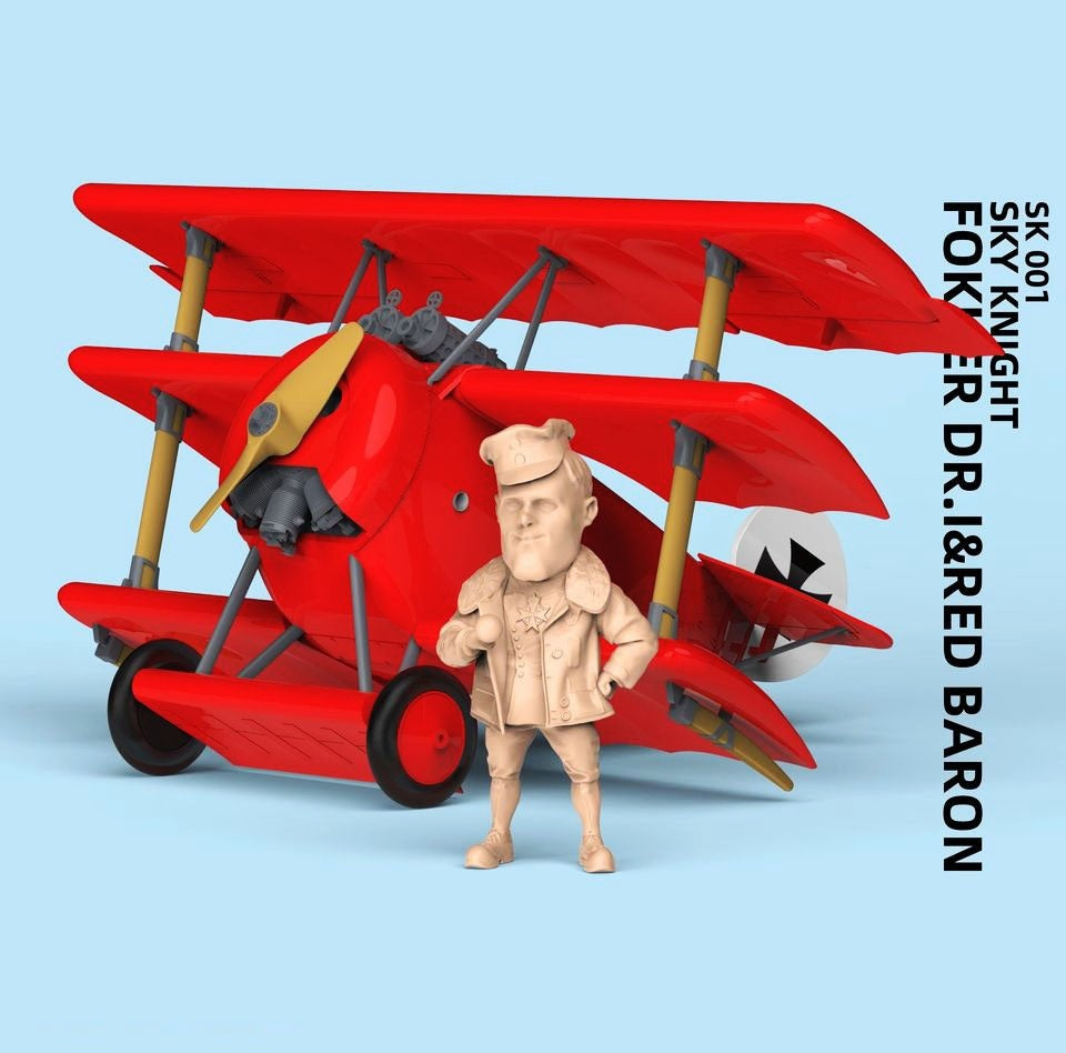 Q SERIES - FOKKER DR.I & RED BARON by SUYATA