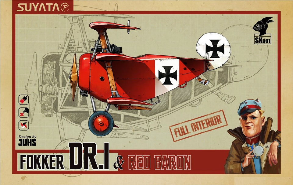 Q SERIES - FOKKER DR.I & RED BARON by SUYATA