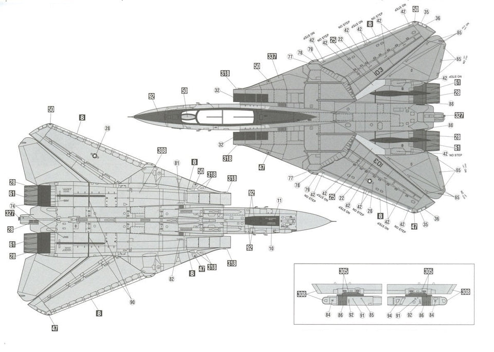 1/72 F-14B Tomcat Jolly Rogers HASEGAWA 02434