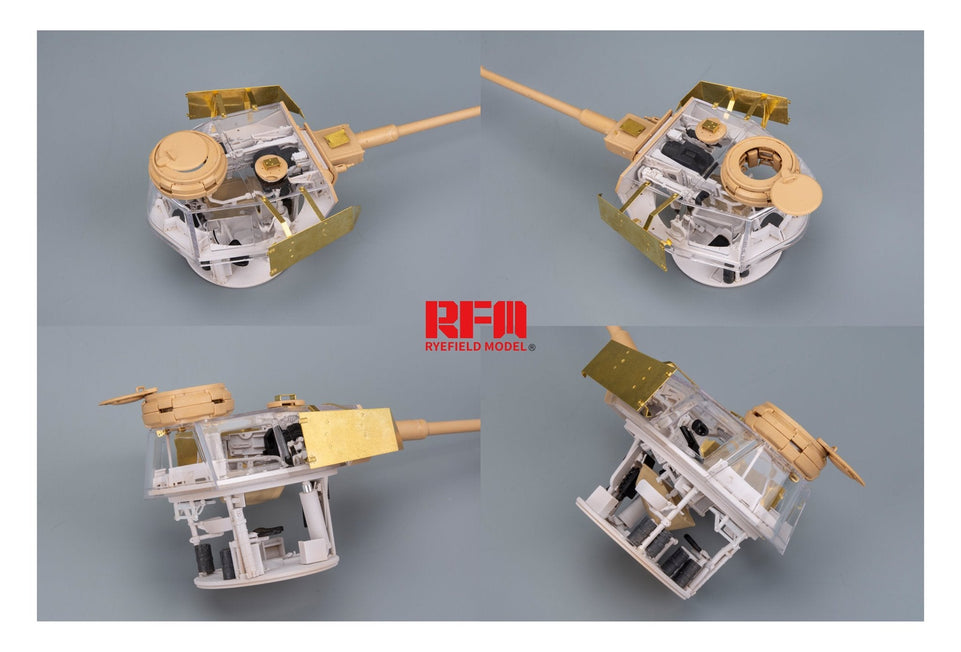 1/35 Sd.kfz.161/2 Panzer IV Ausf.J Sd.Kfz.161/2 (Last Production) with Full Interior by RyeField Models