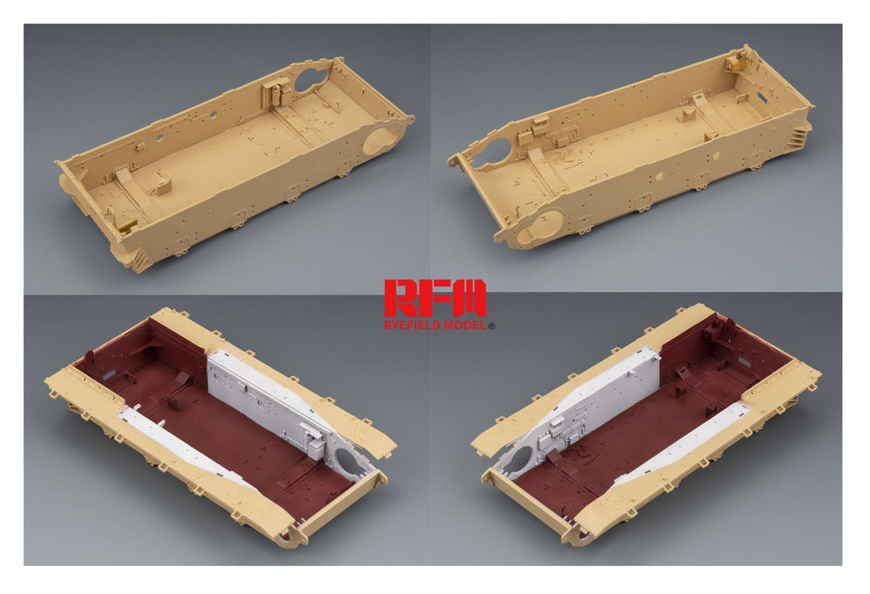 1/35 Sd.kfz.161/2 Panzer IV Ausf.J Sd.Kfz.161/2 (Last Production) with Full Interior by RyeField Models