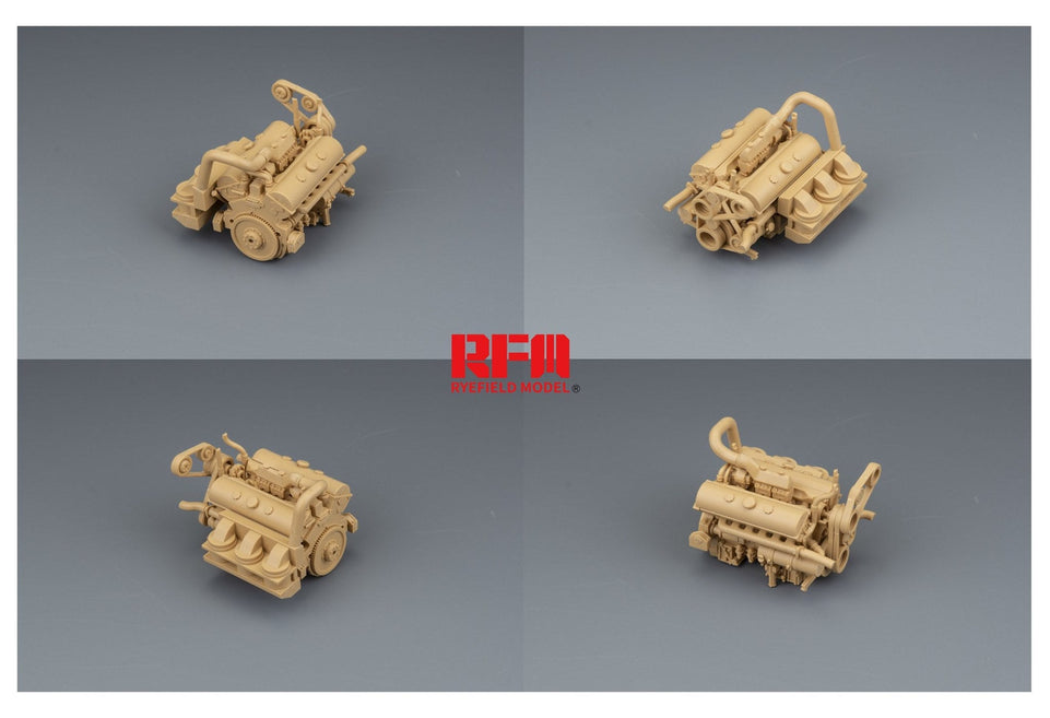 1/35 Sd.kfz.161/2 Panzer IV Ausf.J Sd.Kfz.161/2 (Last Production) with Full Interior by RyeField Models