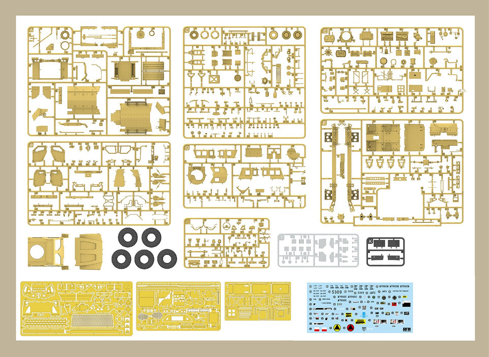 1/35 U.S. M1240A1 M-ATV MRAP RYEFIELD MODEL 5032