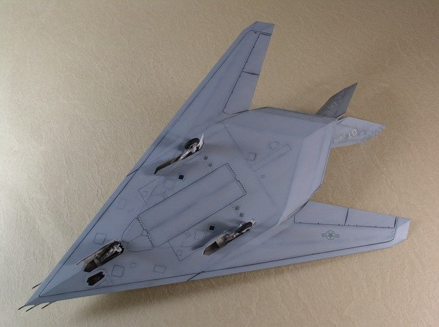 1/72 F-117A NIGHTHAWK HASEGAWA 00531